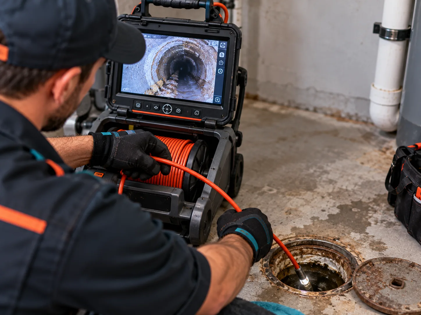 Clogged Drain Service company in Bonaparte, IA