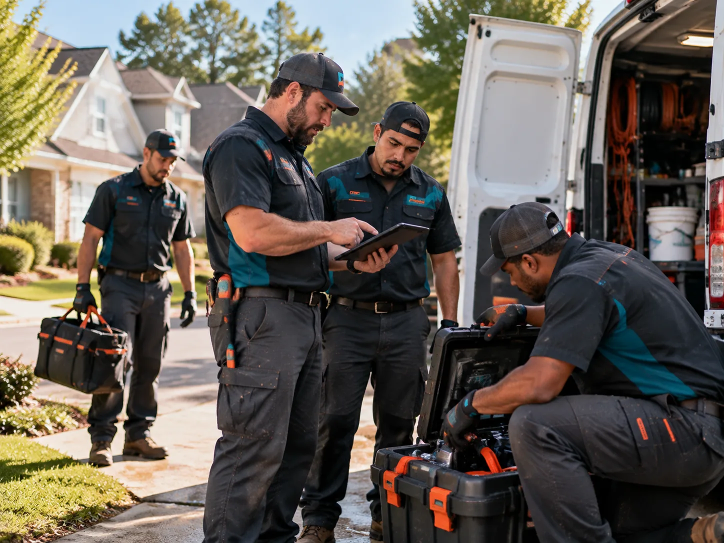 Clogged Drain Service in Bonaparte, IA near me